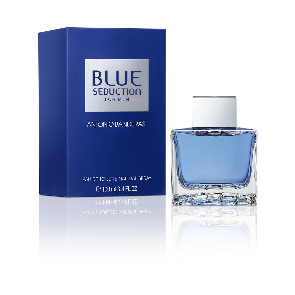 Banderas Blue Seduction Men Eau De Toilette