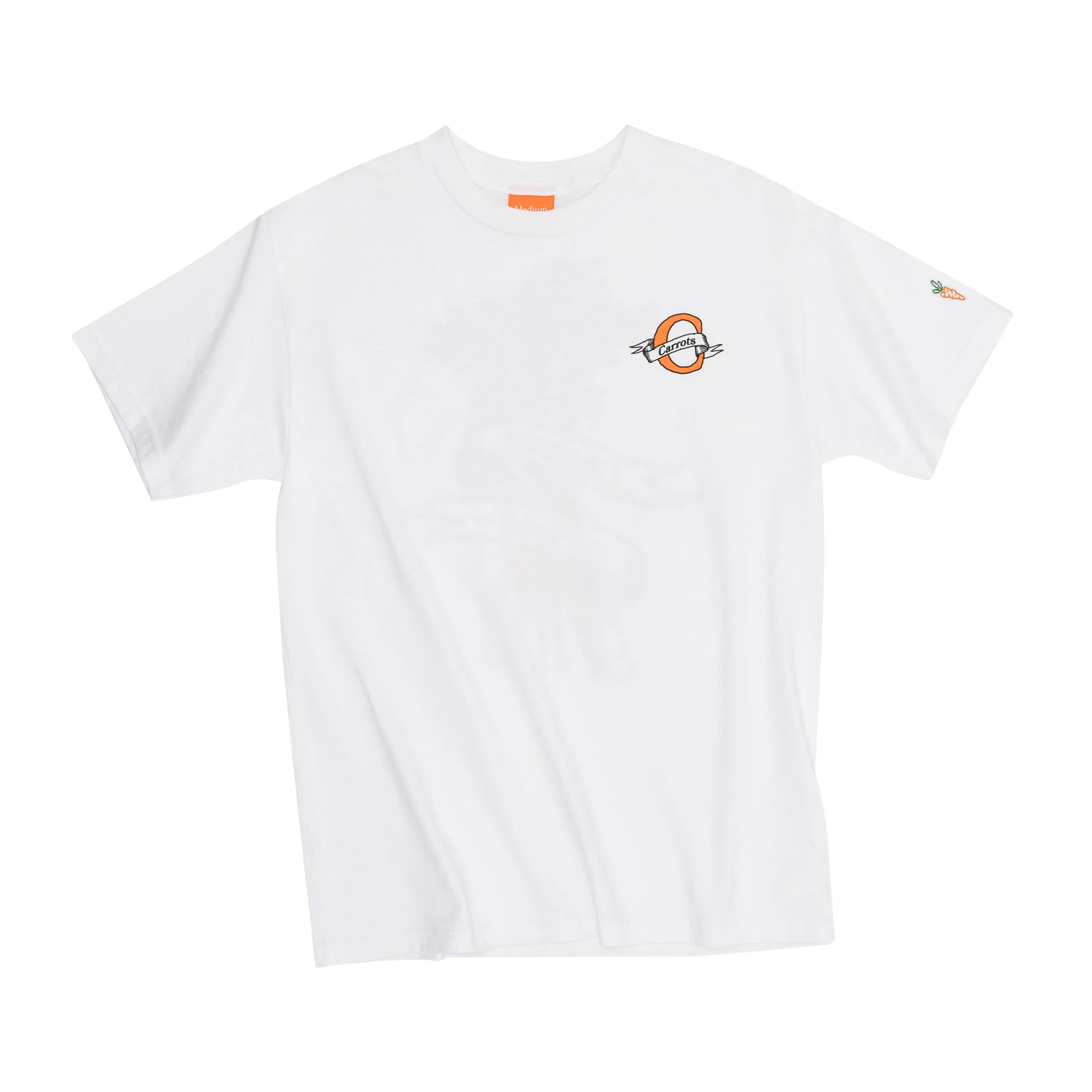 Banner Tee (White)