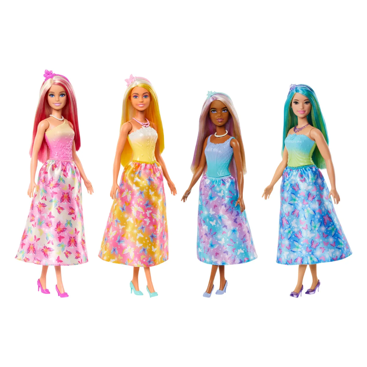 Barbie Doncellas Vestidos de Ensueño