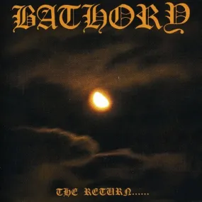 Bathory - The Return... cassette