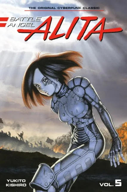 Battle Angel Alita (Paperback) Vol. 05