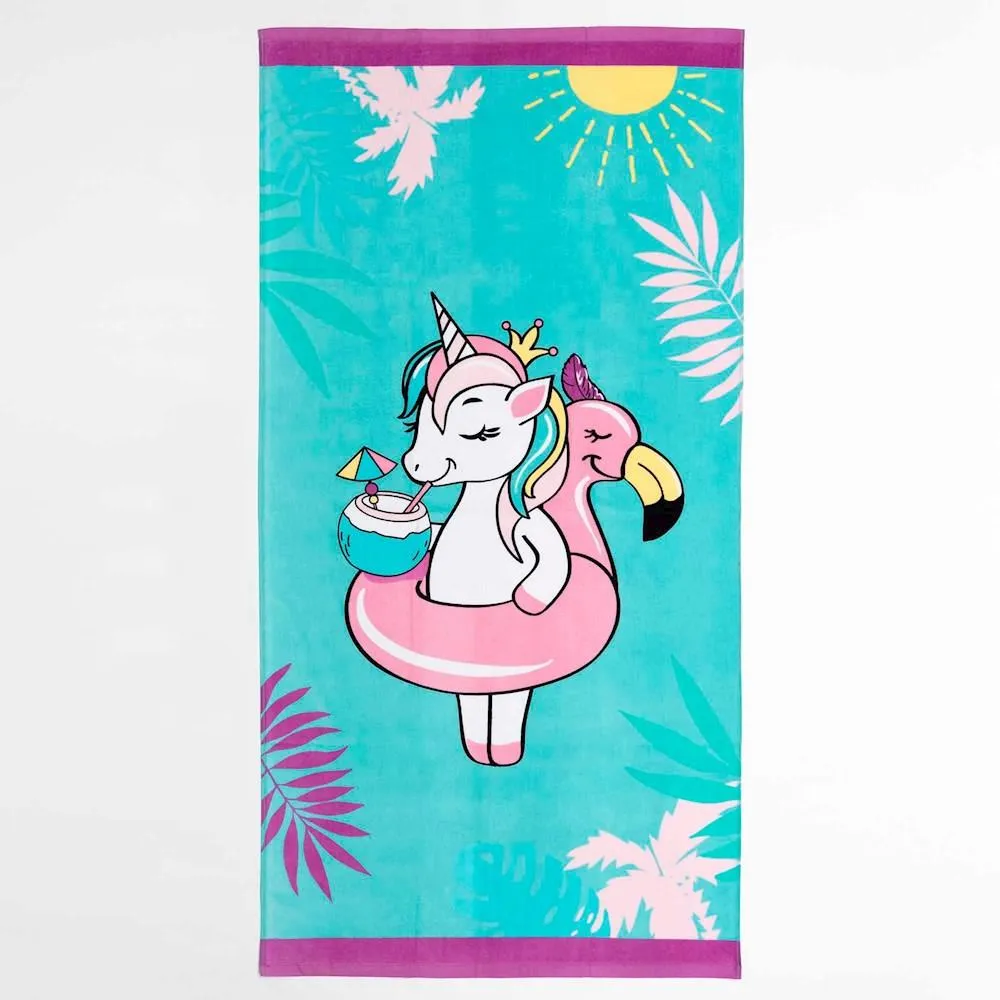 Beach Towels Kids - Assorted