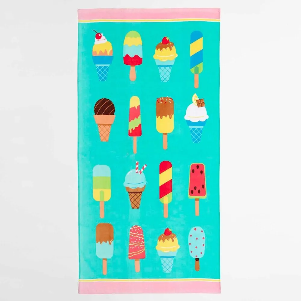 Beach Towels Kids - Assorted