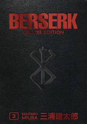 Berserk Deluxe Edition Hardcover Volume 03 (Mature)