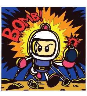 Bomberman / Bomberman II -  Vinyl Soundtrack (Exclusive Variant)