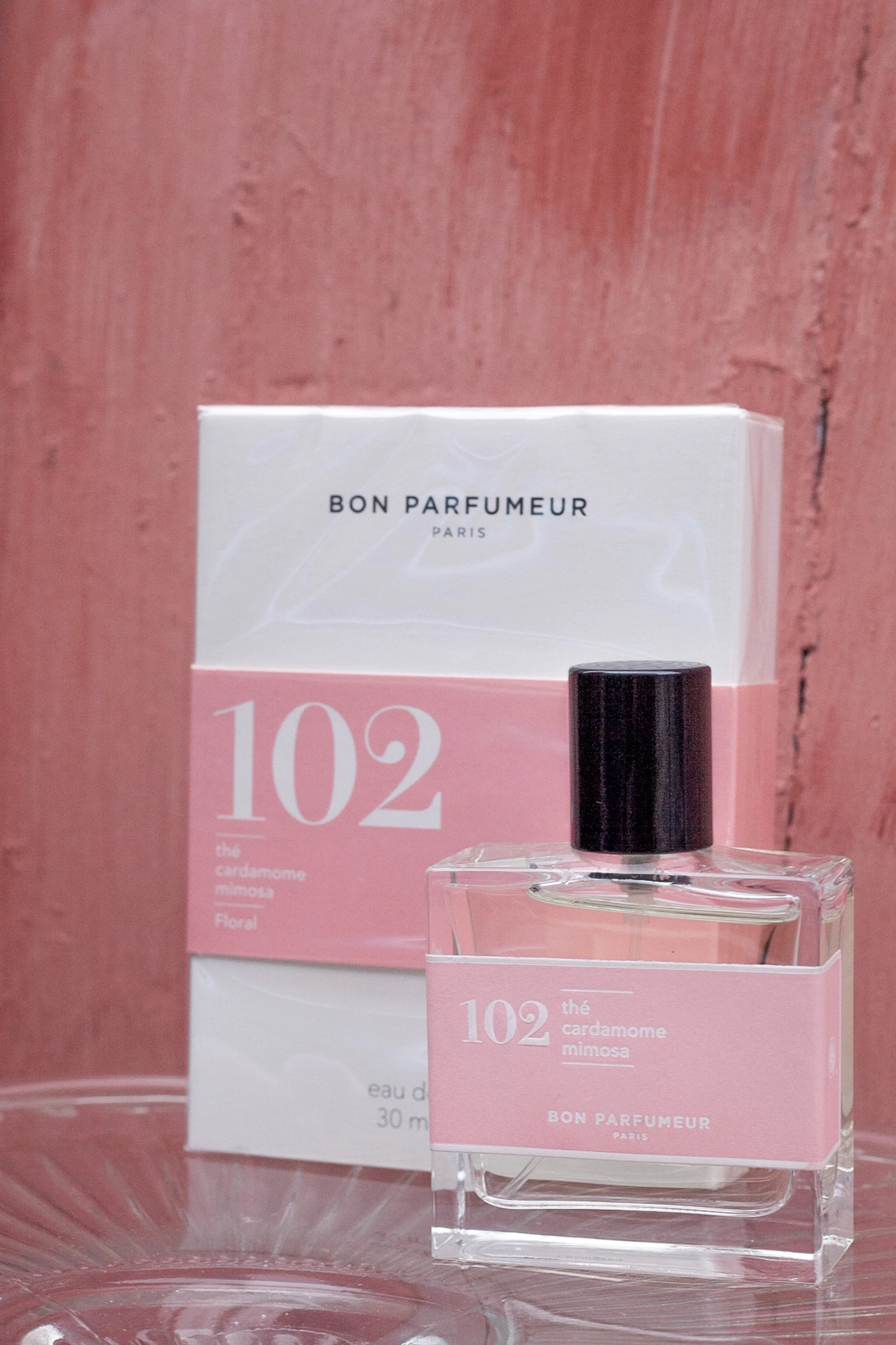 Bon Parfumeur 102 Tea, Cardamom, & Mimosa Eau de Parfum