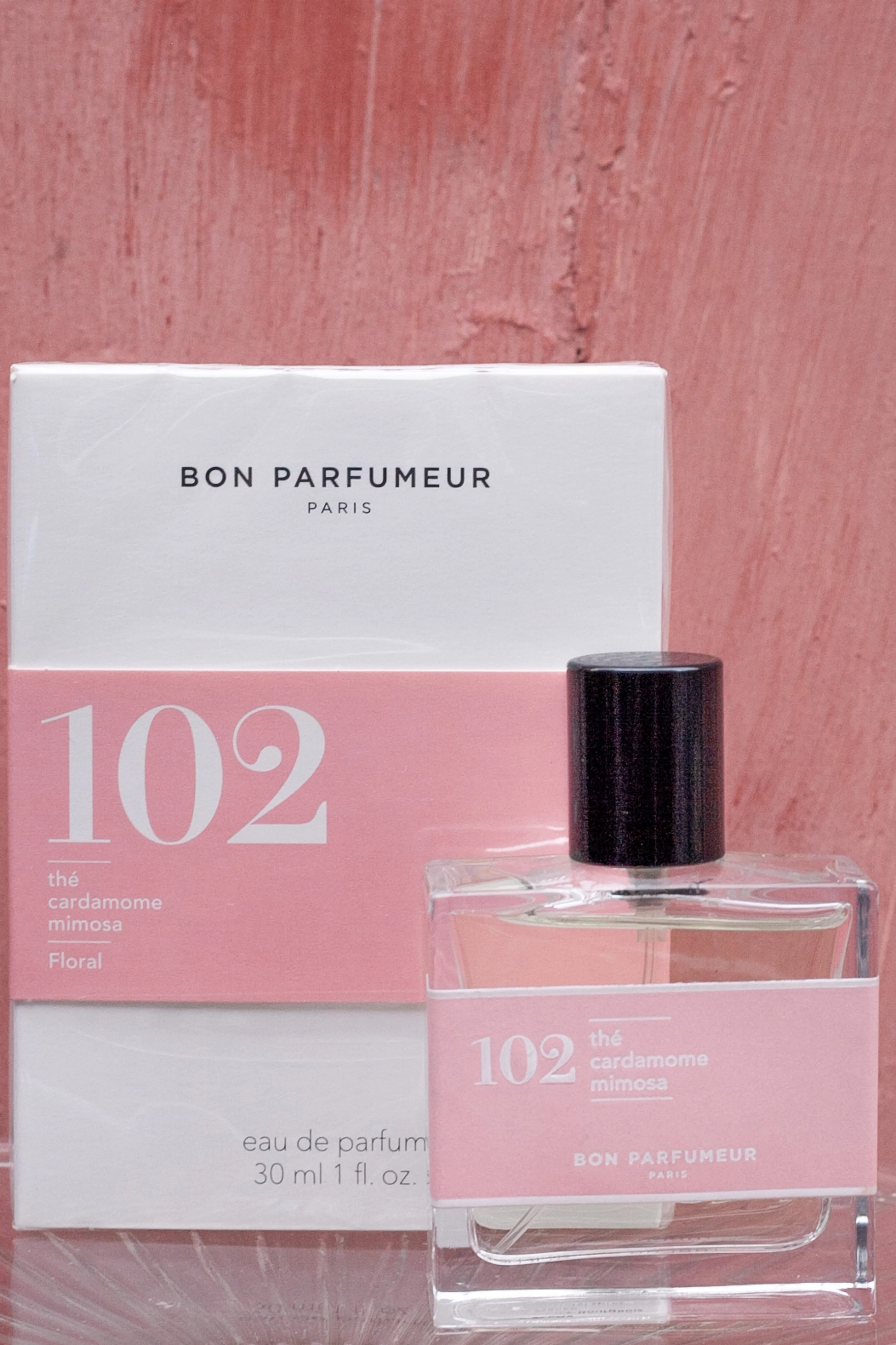 Bon Parfumeur 102 Tea, Cardamom, & Mimosa Eau de Parfum