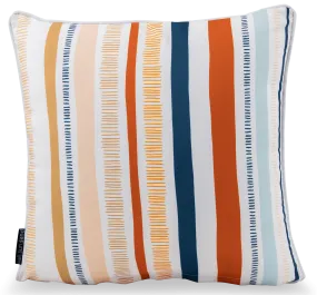 Bondi Desert Sands - 45 x 45 cm Piped Cushion