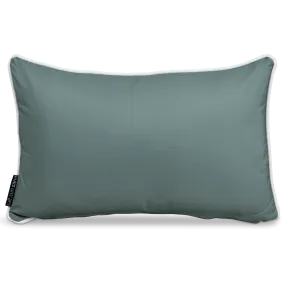 Bondi Forest Green - 30 x 48 cm Piped Outdoor Cushion