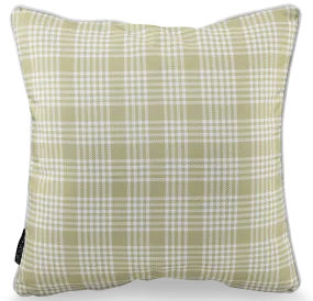 Bondi Mad About Plaid - 45 x 45 cm Piped Cushion