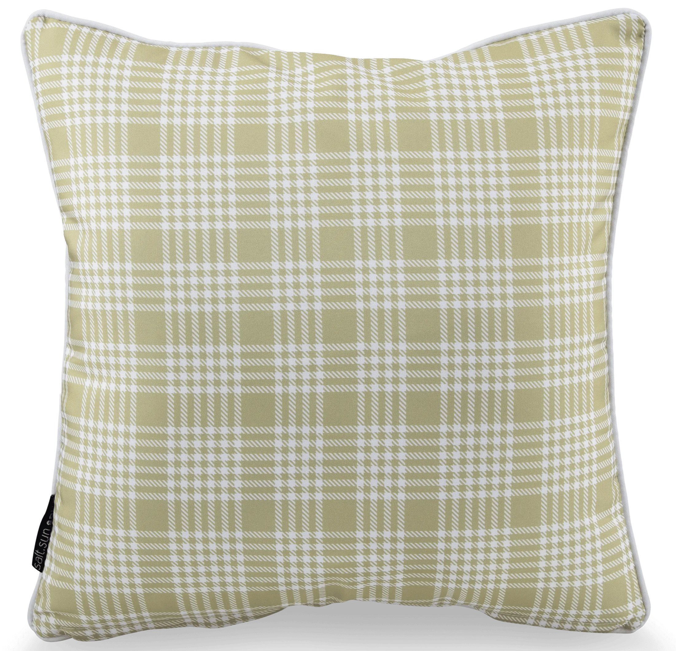 Bondi Mad About Plaid - 45 x 45 cm Piped Cushion