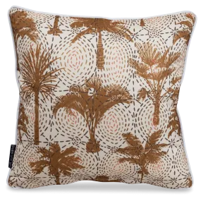 Bondi Sea Spray - 45 x 45 cm Piped Outdoor Cushion