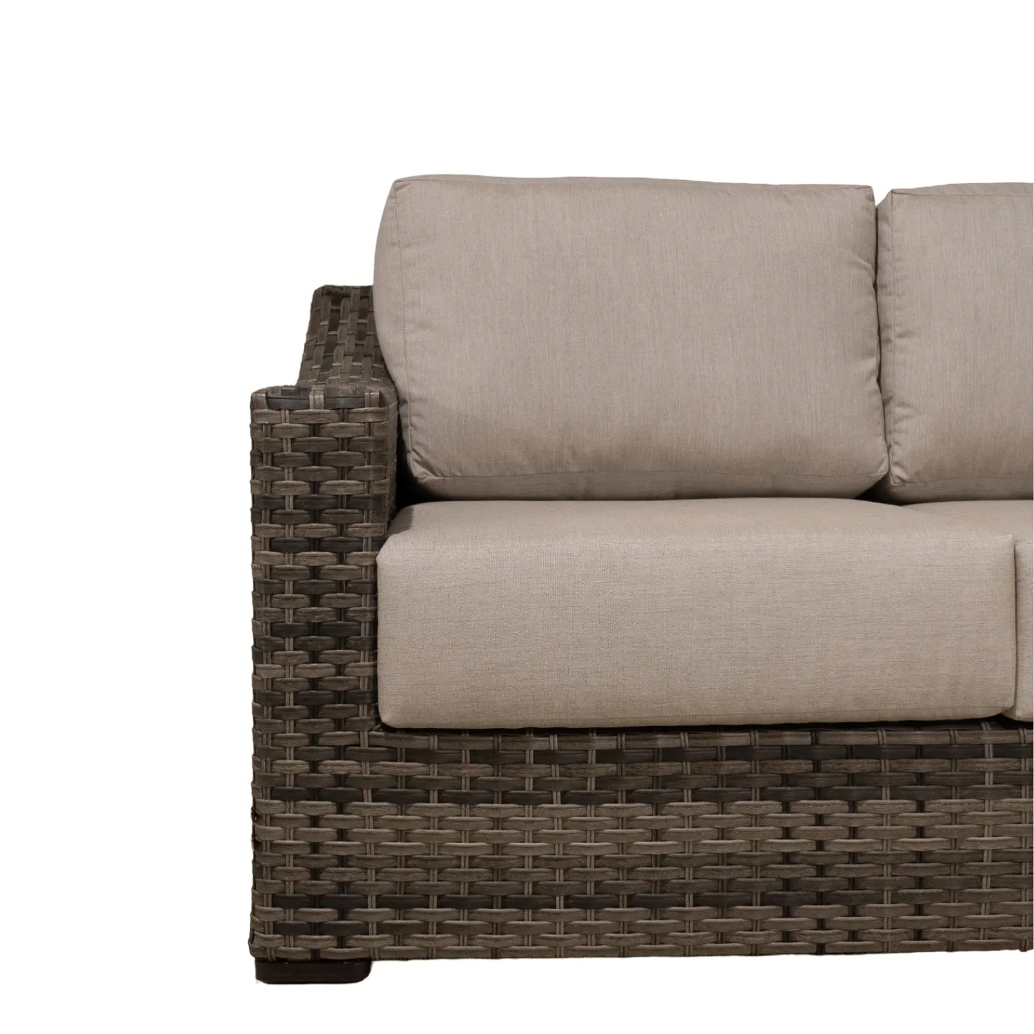 Breton Sandalwood Sofa