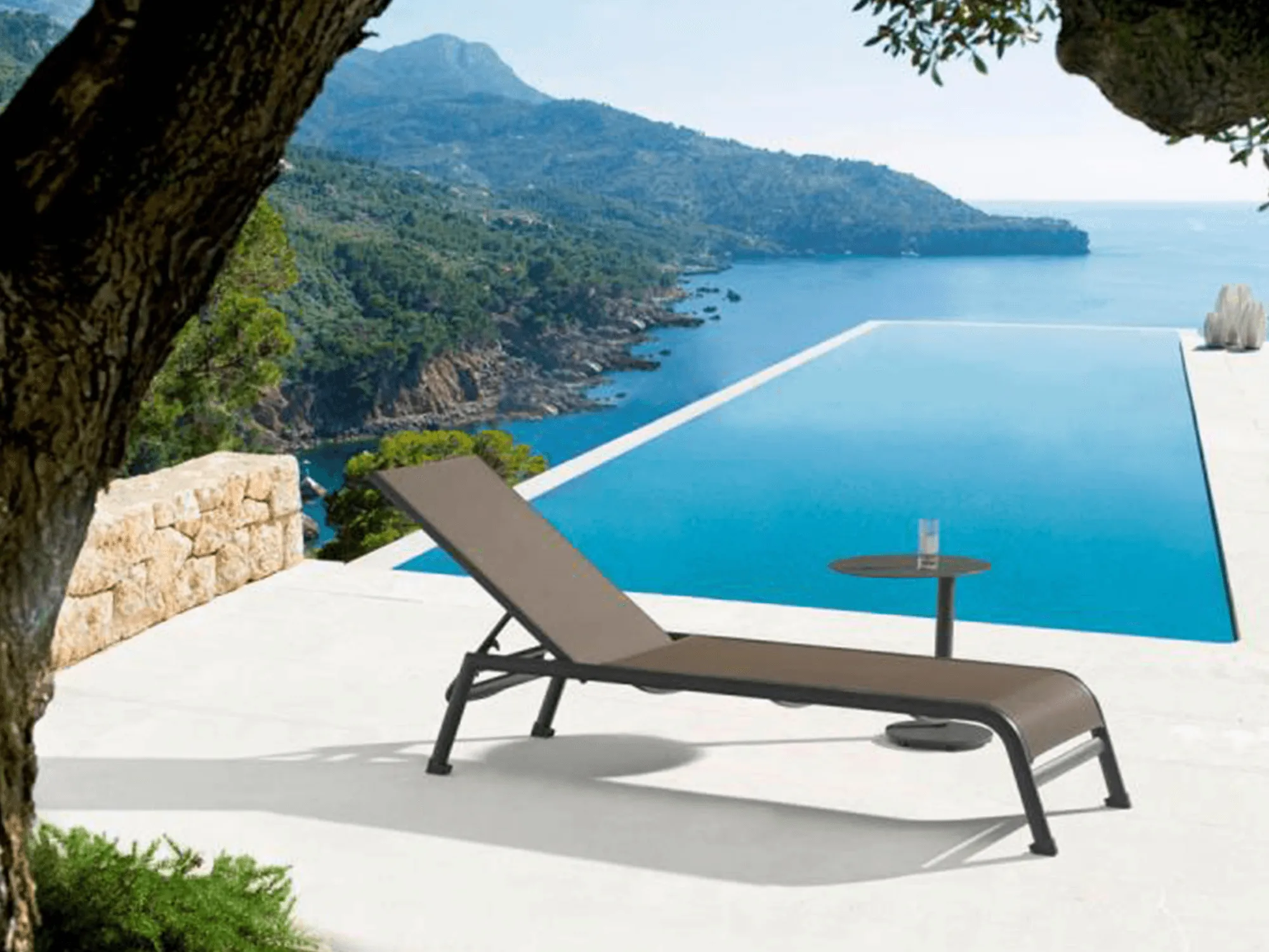 Brooke Outdoor Chaise: Set of 2