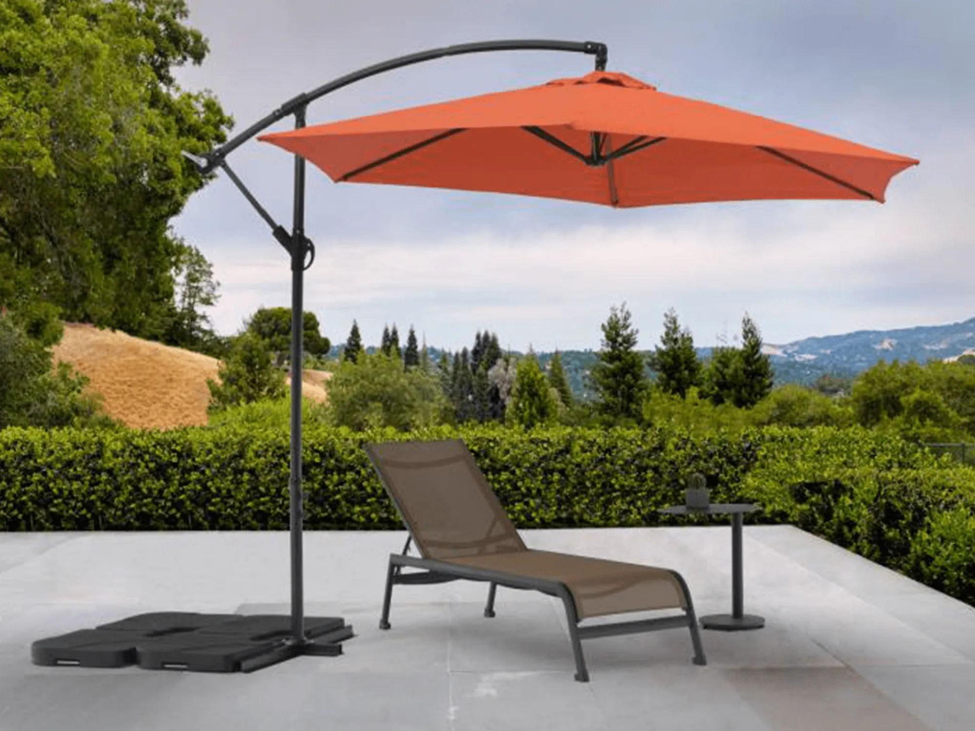 Brooke Outdoor Chaise: Set of 2