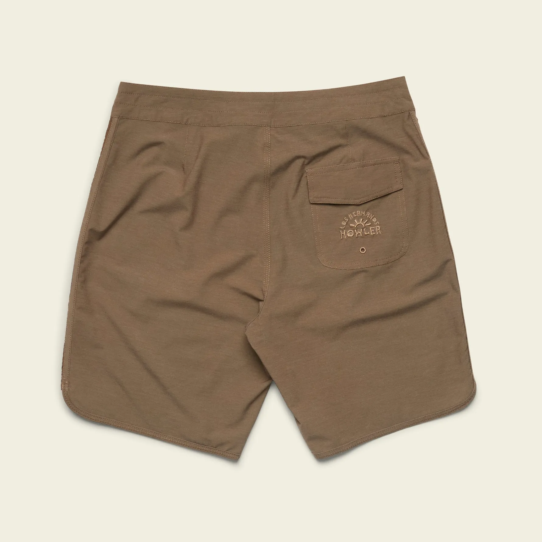 Bruja Deluxe Boardshorts Teak