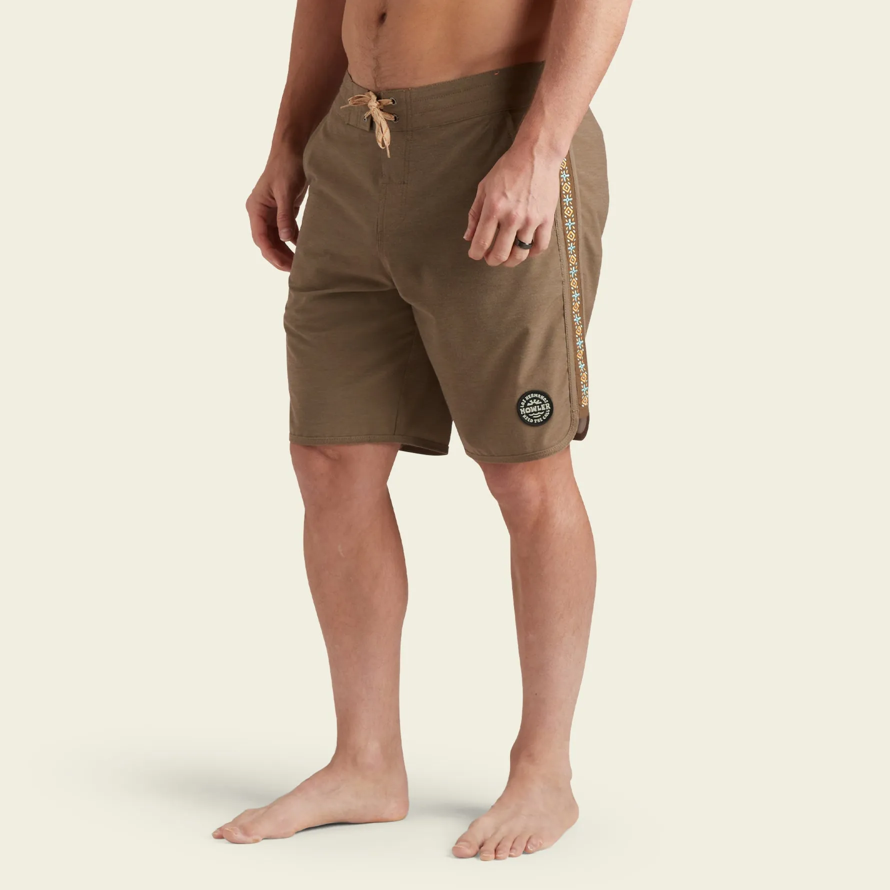 Bruja Deluxe Boardshorts Teak