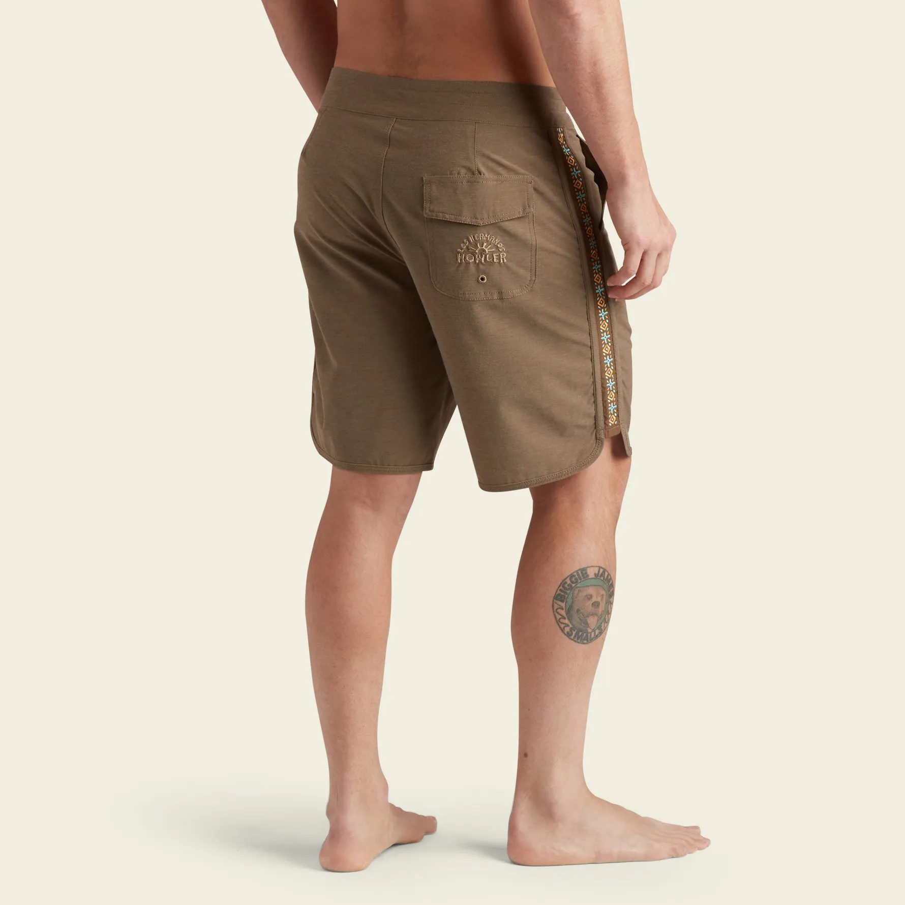 Bruja Deluxe Boardshorts Teak