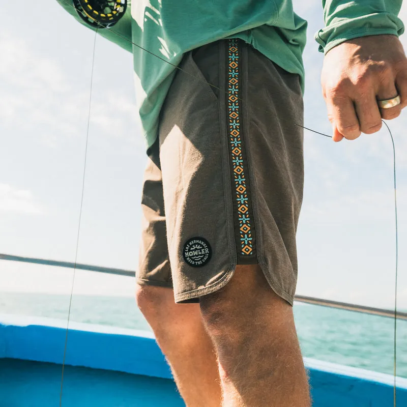 Bruja Deluxe Boardshorts Teak