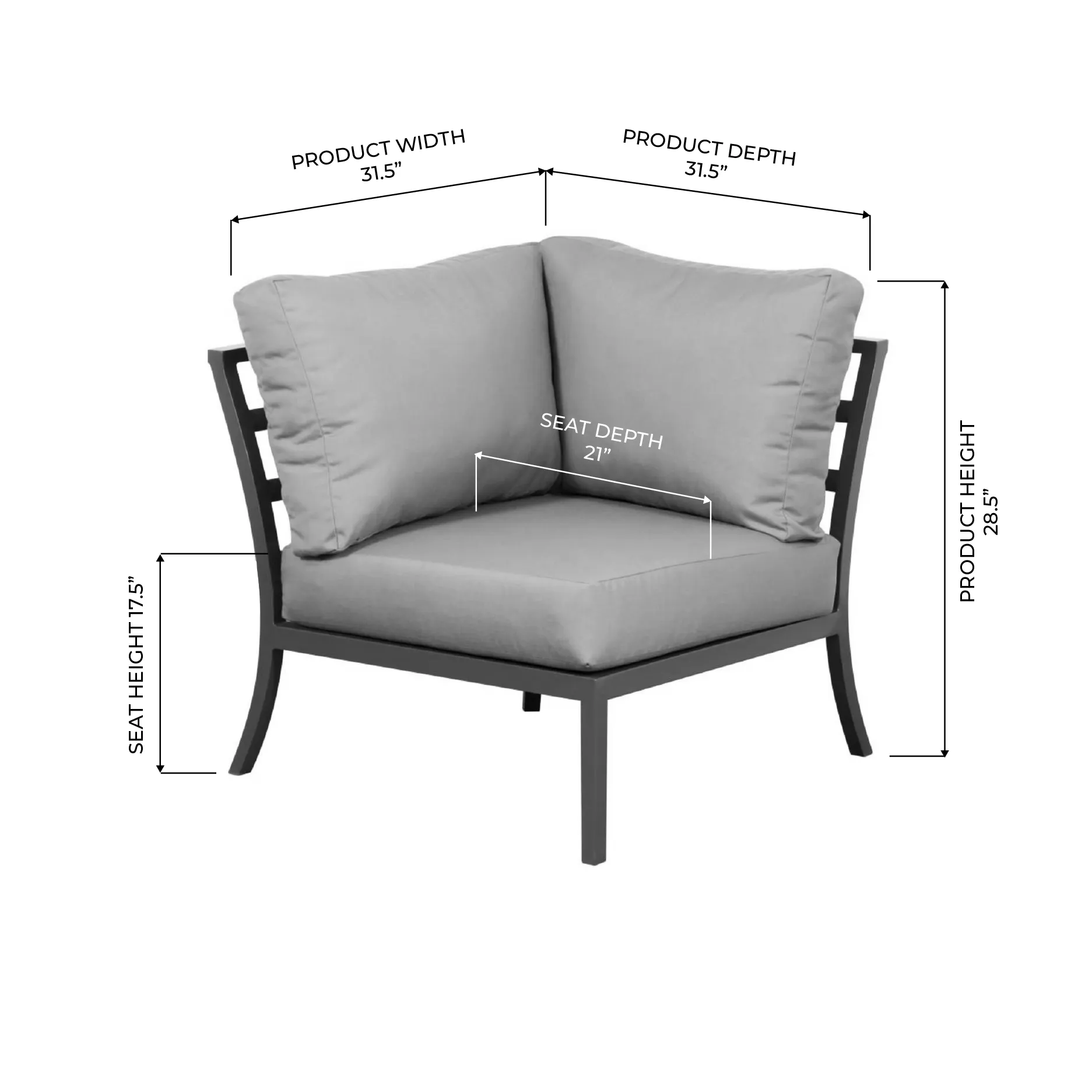 Cabana Corner Unit