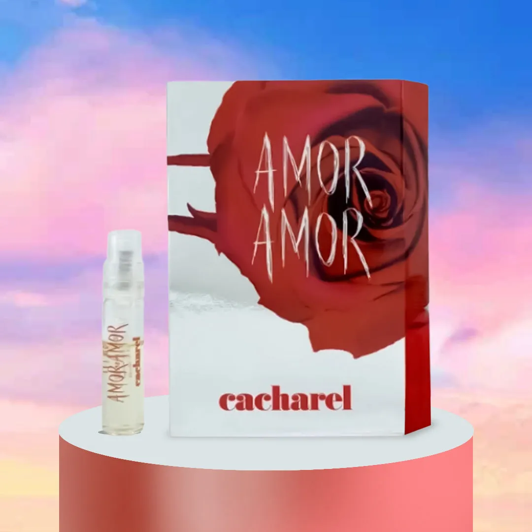 CACHAREL AMOR AMOR TUBE SPRAY EDT W 1.2 ML FR