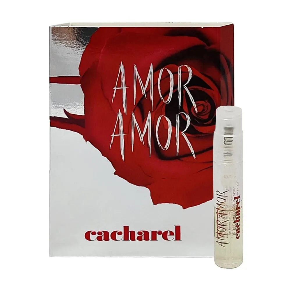 CACHAREL AMOR AMOR TUBE SPRAY EDT W 1.2 ML FR