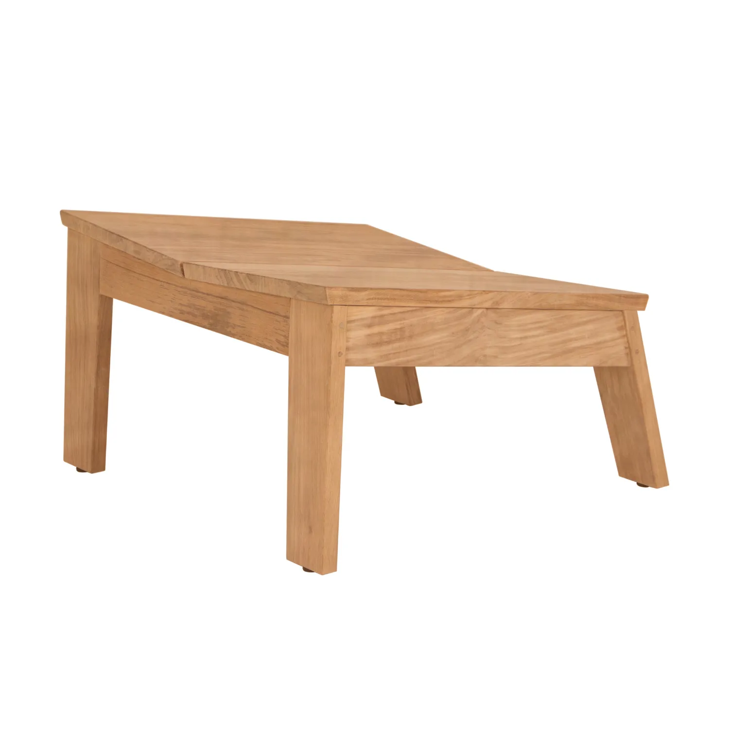 Caledon Teak Adirondack Footstool