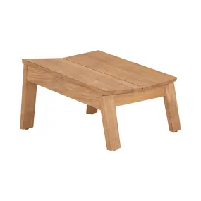 Caledon Teak Adirondack Footstool