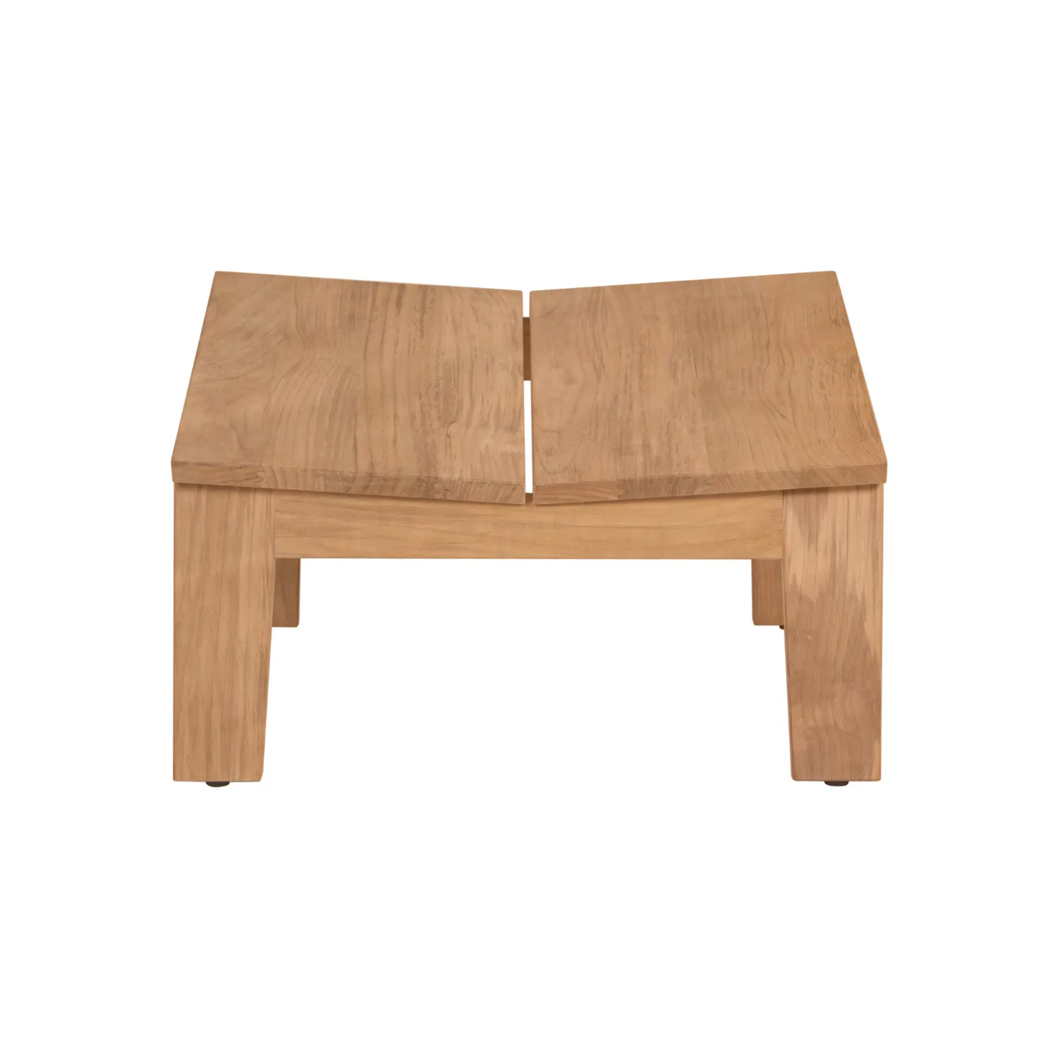 Caledon Teak Adirondack Footstool