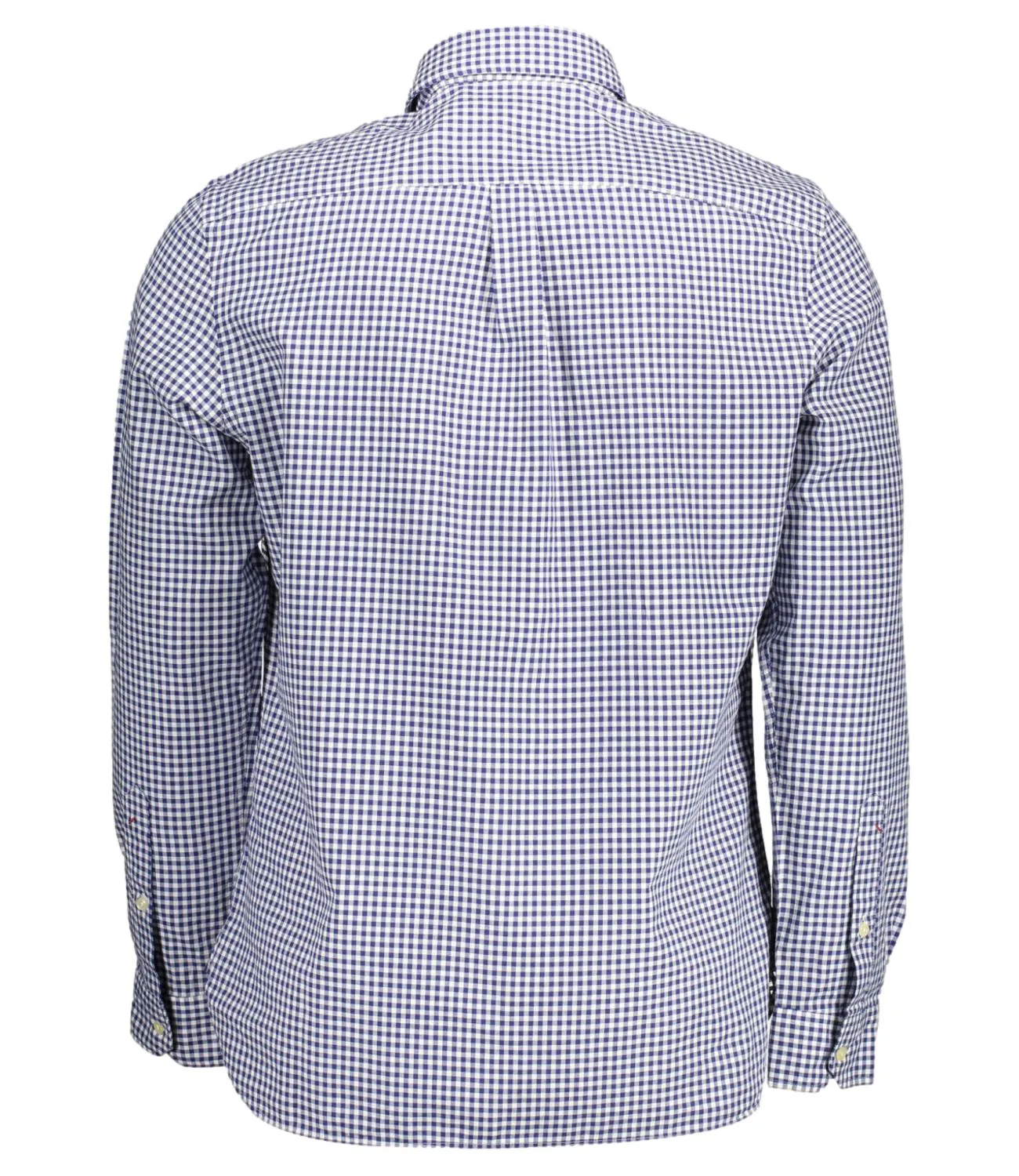 Camicia U.S.Polo Assn bianca e blu a quadretti