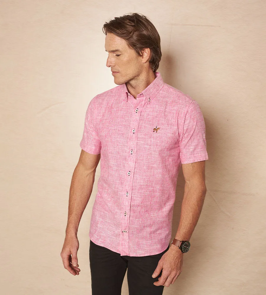 Camisa F/E Fucsia M/C Ref. 104021223