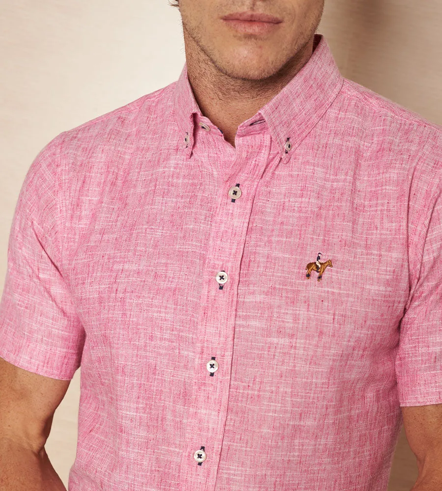 Camisa F/E Fucsia M/C Ref. 104021223