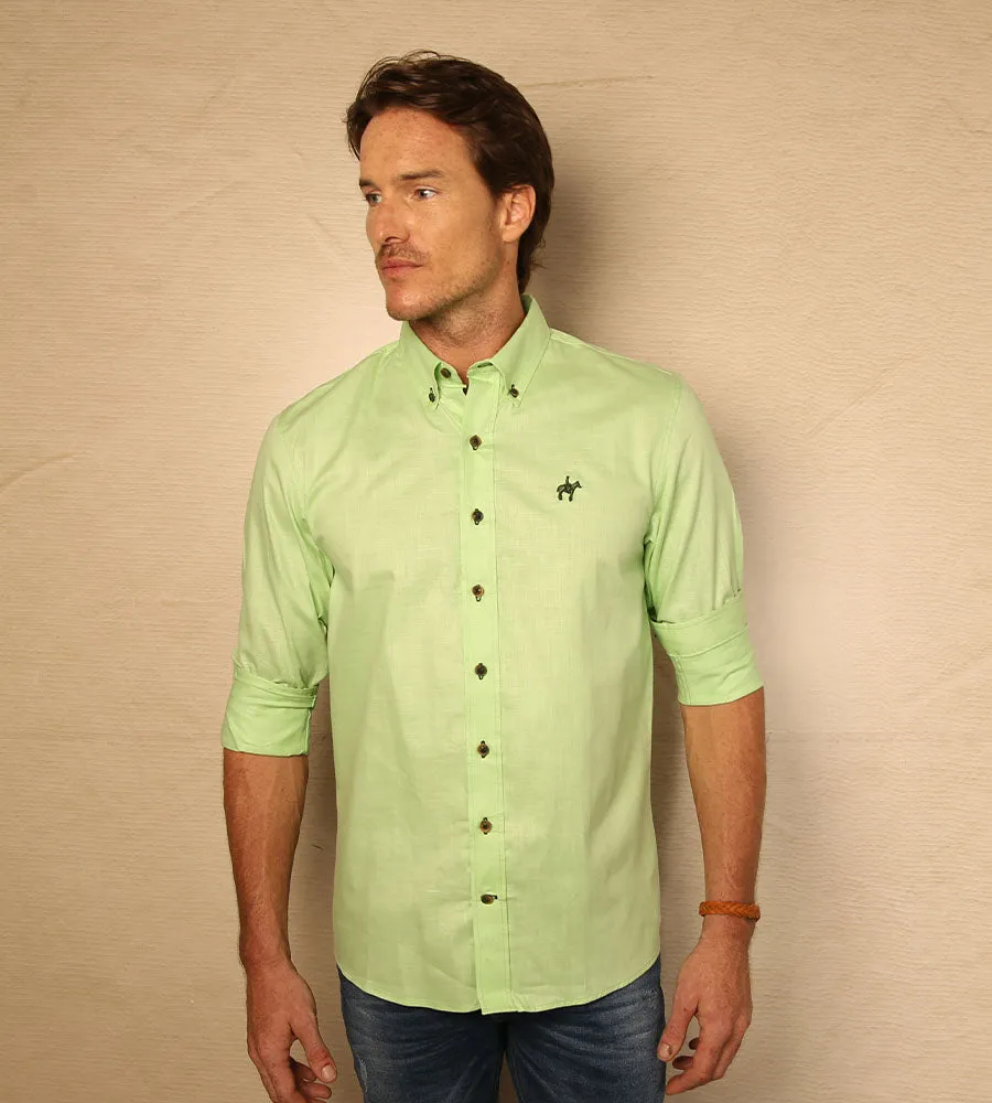 Camisa F/E Verde Claro M/L Ref. 115010723