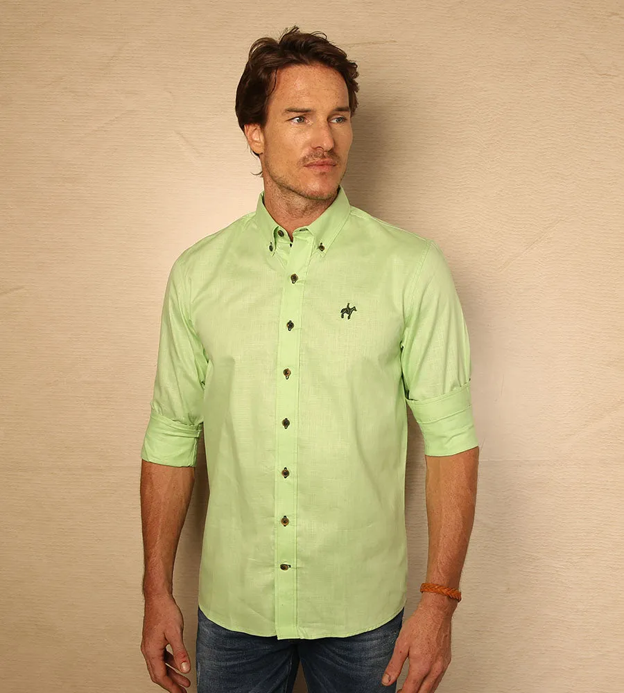 Camisa F/E Verde Claro M/L Ref. 115010723