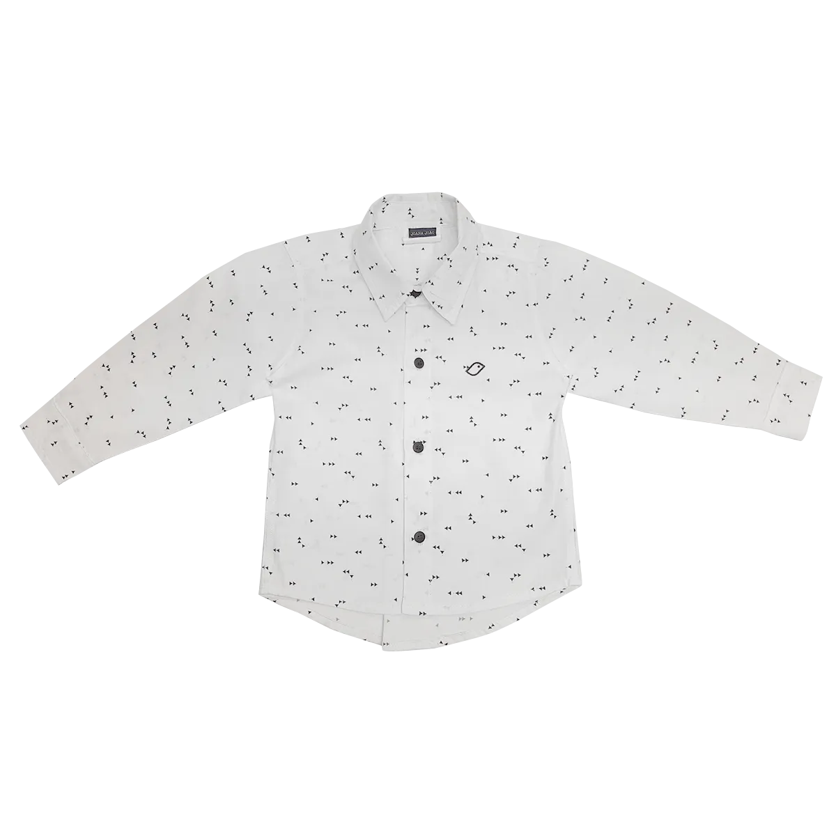 Camisa Setas Branco