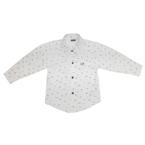 Camisa Setas Branco