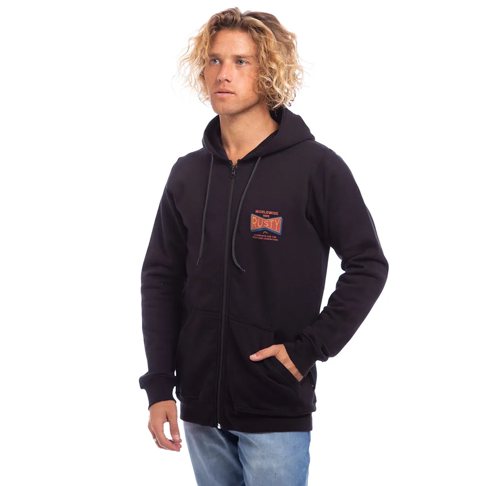 Campera Canguro Wadallgio Negra