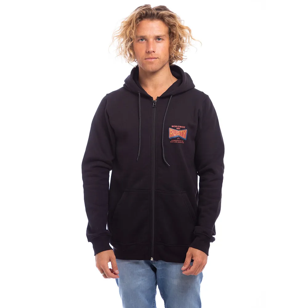 Campera Canguro Wadallgio Negra