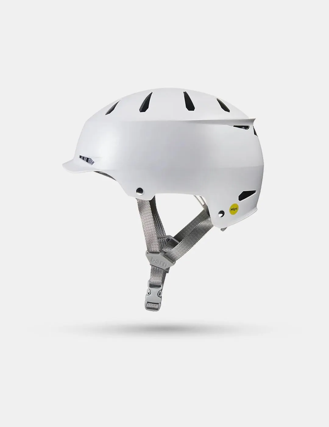 Casco Bern Hendrix MIPS Matte
Vapor Blanco