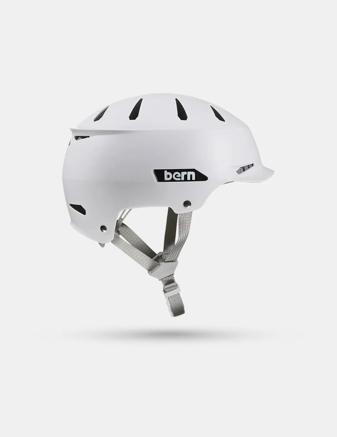 Casco Bern Hendrix MIPS Matte
Vapor Blanco