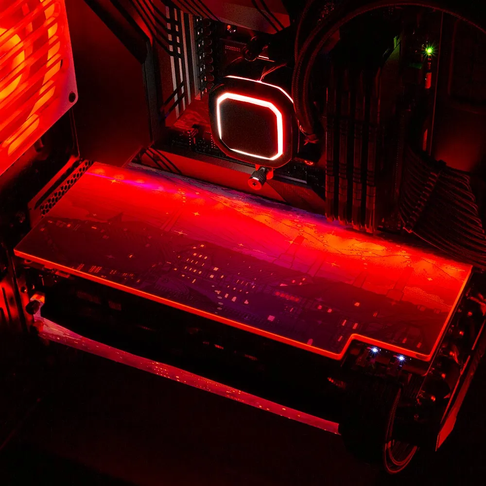 Castle Sophie RGB GPU Backplate