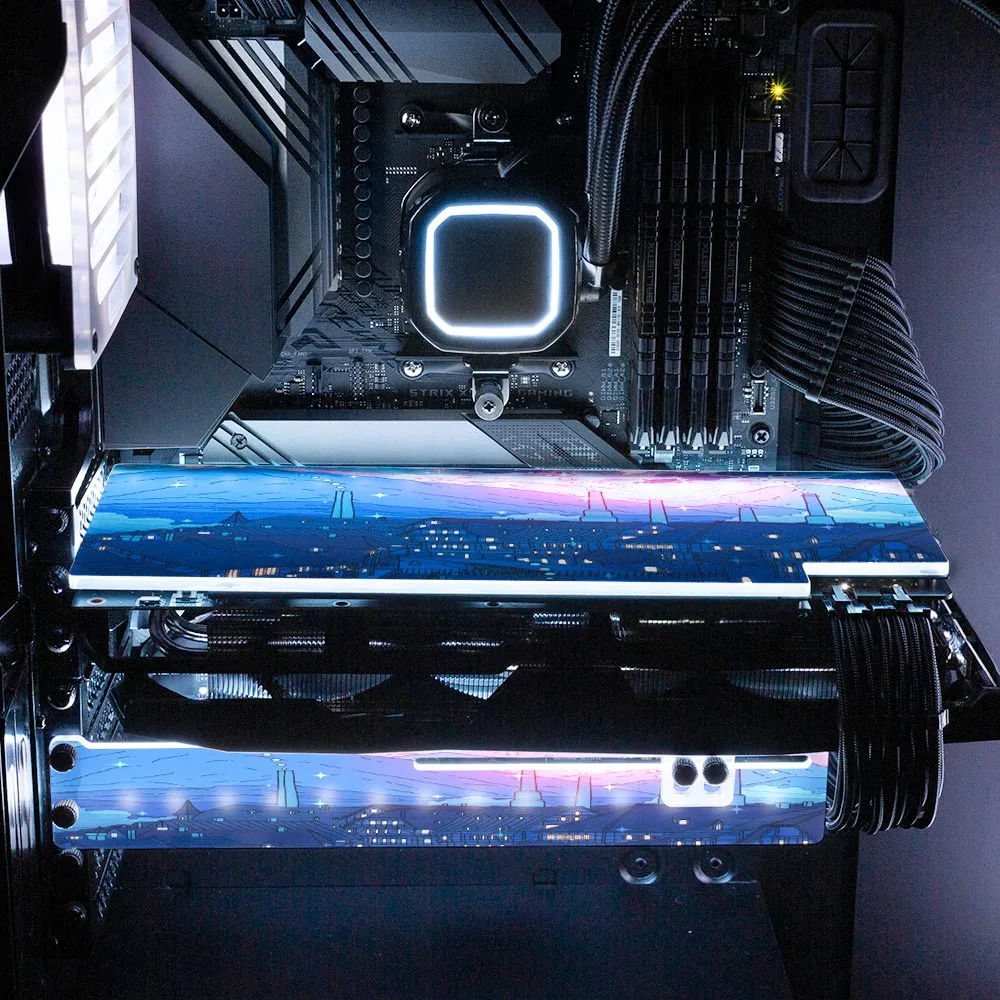 Castle Sophie RGB GPU Backplate