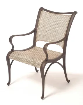 Central Park cast aluminum Dining Chair