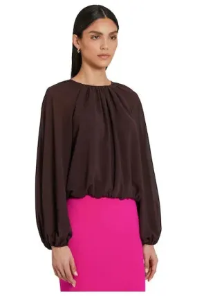 Cocoa Long Sleeve Blouse