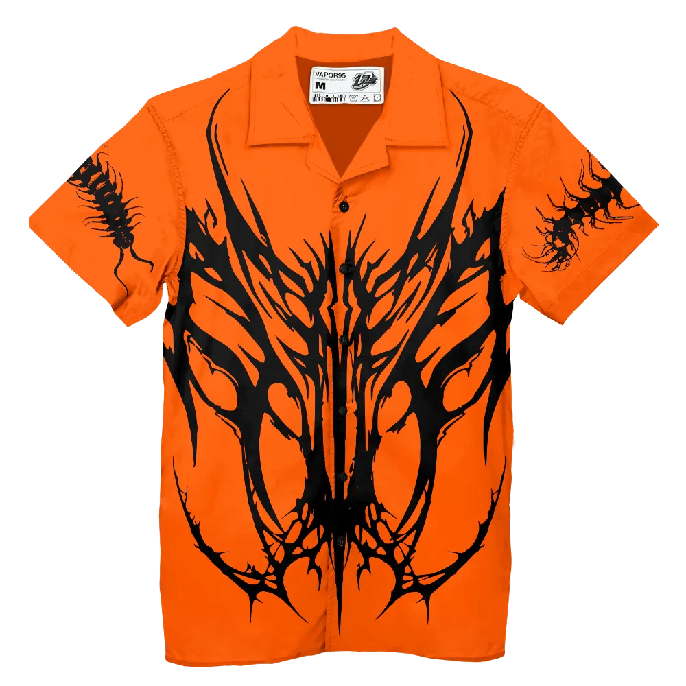 Code Orange Hawaiian Shirt