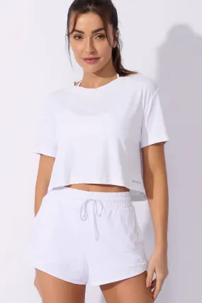 Conjunto de Corrida Gota Branco