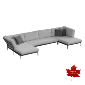 Contempo U-Shape Sectional