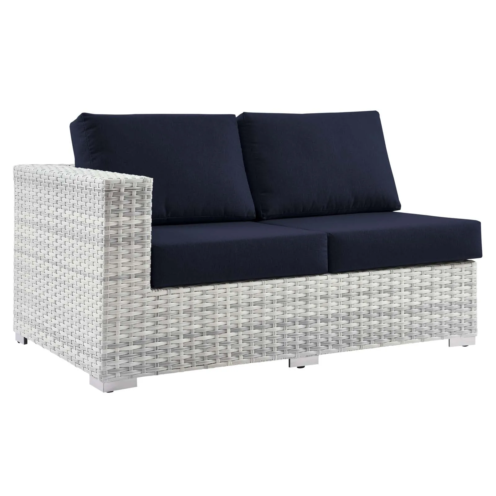 Convene 4-Piece Outdoor Patio Sectional Set by Modway