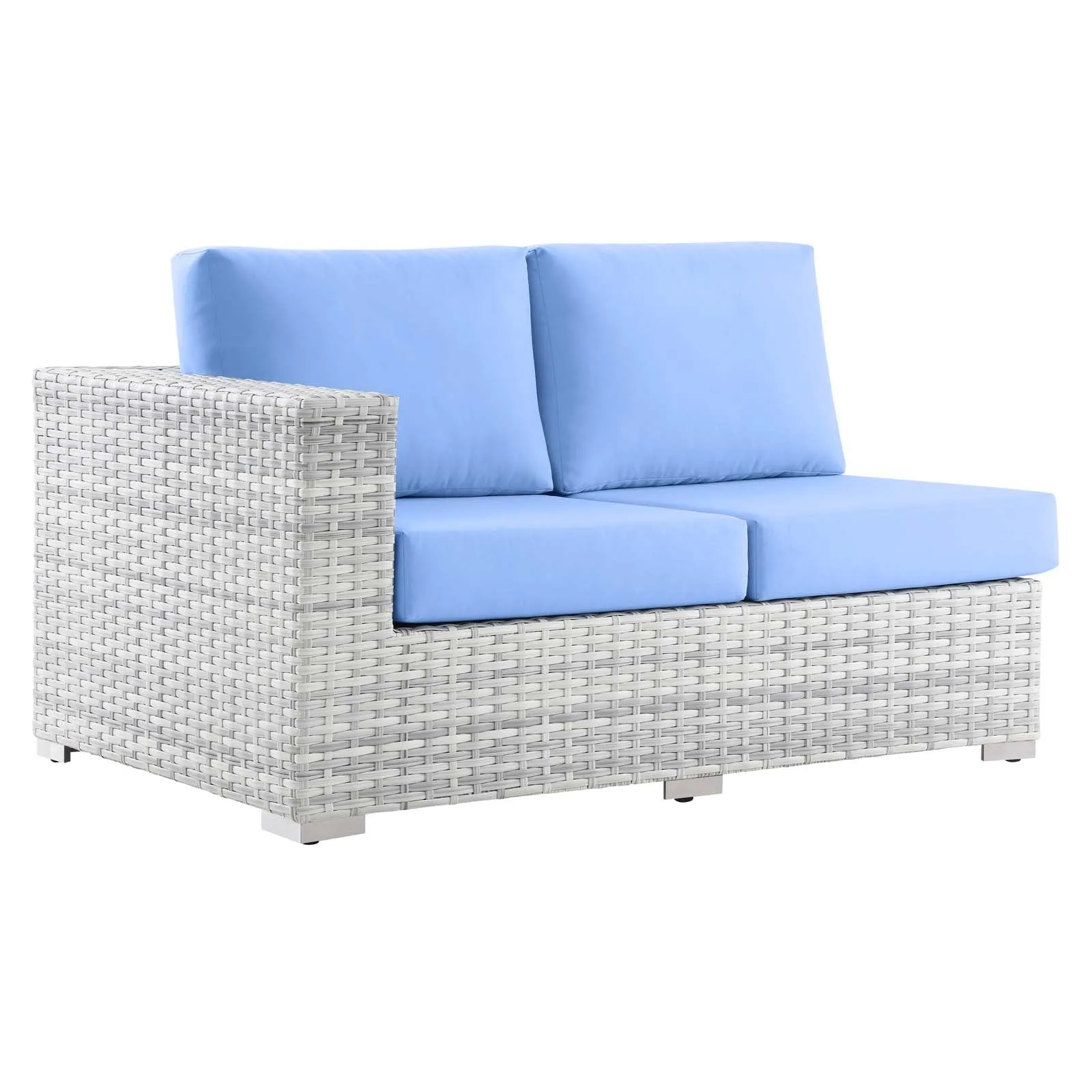 Convene 4-Piece Outdoor Patio Sectional Set by Modway