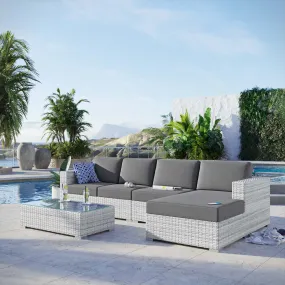 Convene 4-Piece Outdoor Patio Sectional Set by Modway